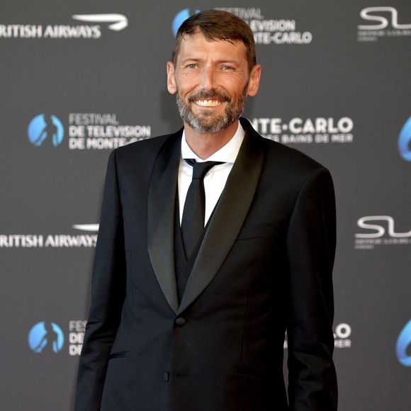 Laurent Kerusoré lors de la soirée d'ouverture du 60ème Festival de Télévision de Monte-Carlo au Grimaldi Forum à Monaco, le 18 juin 2021. Créé en 1961 par le Prince Rainier III de Monaco, le Festival de Télévision de Monte-Carlo présente, depuis plus d'un demi-siècle, les tendances du petit écran et anticipe les révolutions du secteur. © Bruno Bébert/Bestimage