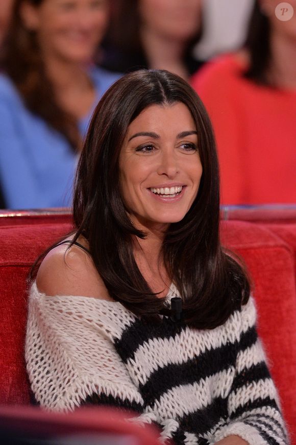 Jenifer Bartoli lors de l'enregistrement de Vivement Dimanche à Paris, France, 28 septembre 2015. Photo by Max Colin/ABACAPRESS.COM
