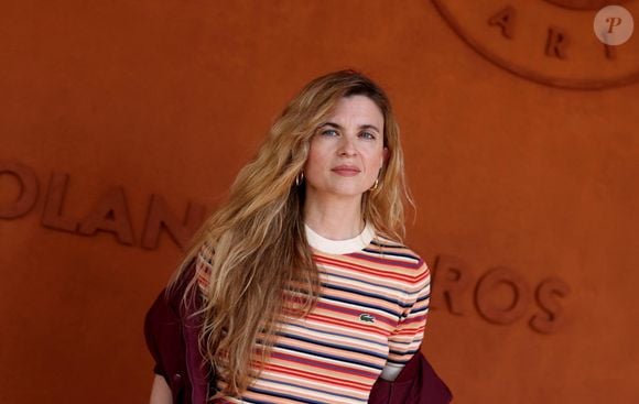 Cécile Cassel est devenue maman solo.

Cécile Cassel au village lors des Internationaux de France de tennis de Roland Garros, à Paris, France. © Jacovides-Moreau/Bestimage