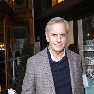 Bernard de La villardière lors de la soirée des 140 ans de légende des Deux Magots et vernissage de l'exposition "140 ans d'esprits créatifs à Saint-Germain-des-Prés" à Paris le 29 avril 2024.
© Cédric Perrin / Bestimage