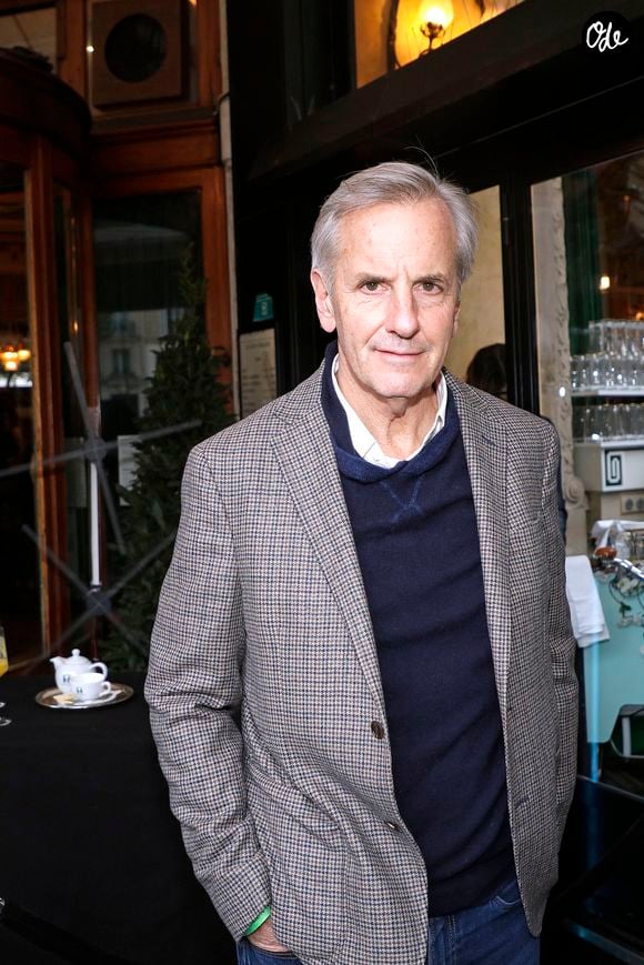 Bernard de La villardière lors de la soirée des 140 ans de légende des Deux Magots et vernissage de l'exposition "140 ans d'esprits créatifs à Saint-Germain-des-Prés" à Paris le 29 avril 2024.
© Cédric Perrin / Bestimage