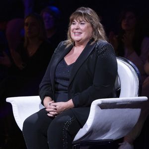 Exclusif - Michèle Bernier - Enregistrement de l'émission "La chanson secrète 13", présentée par N.Aliagas et diffusée le 29 décembre sur TF1
© Guillaume Gaffiot-Cyril Moreau / Bestimage