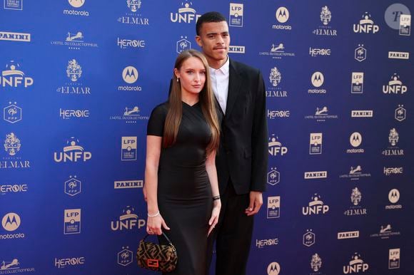 Mason Greenwood (OM) - 34ème édition des Trophées UNFP du Football au Palais Brongniart à Paris le 11 mai 2026. © UNFP / FEP /ICON/PsnewZ/Bestimage