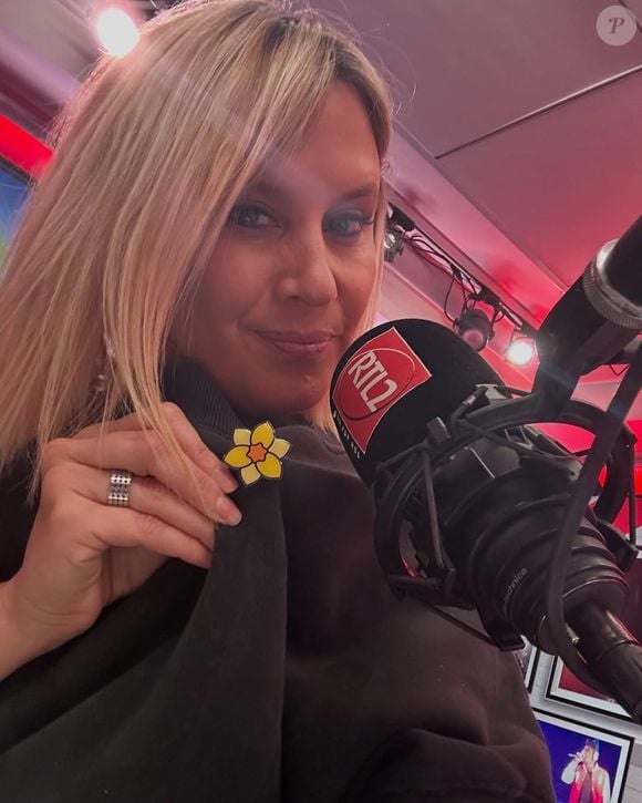 "Je garde un petit secret, un grand secret, depuis quelques mois, a confié l'animatrice du "Double Expresso". Je suis assez émue, c'est bizarre, je suis un peu stressée de vous l'annoncer, mais je suis enceinte ! J'attends un petit bébé !"

Justine Salmon, sur une photo publiée sur son compte Instagram le 12 mars 2025.
