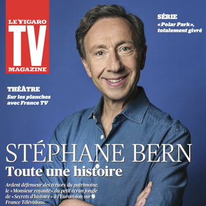 Couverture du magazine TV Mag