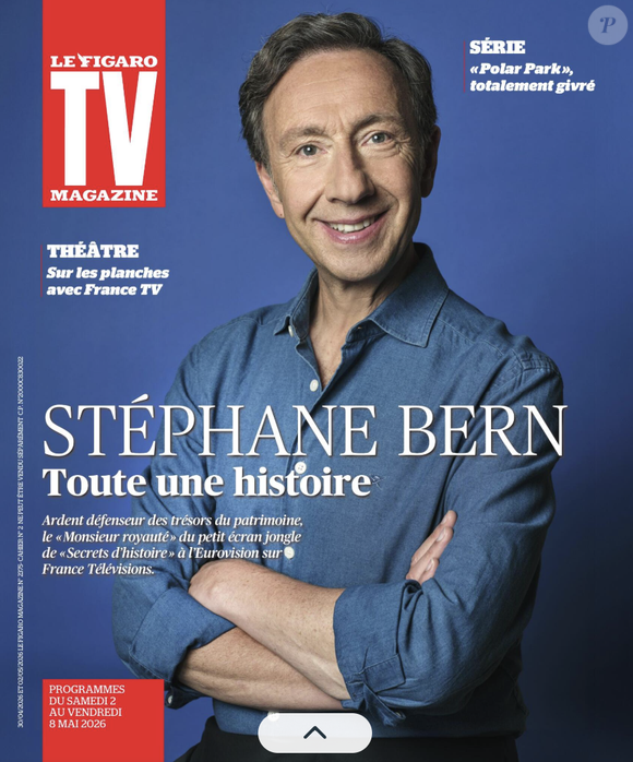 Couverture du magazine TV Mag