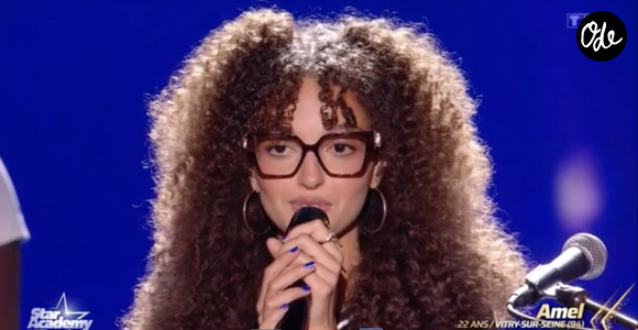 Elle a marqué le premier prime avec une reprise de Killing Me Softly With His Song.

Amel sur le plateau de la "Star Academy" 10 octobre 2026 TF1