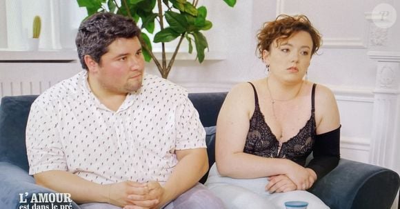 Et celui de Valentin pourrait bien mener vers de nouvelles rencontres amoureuses ! 

Flavie et Valentin dans "L'amour est dans le pré", M6