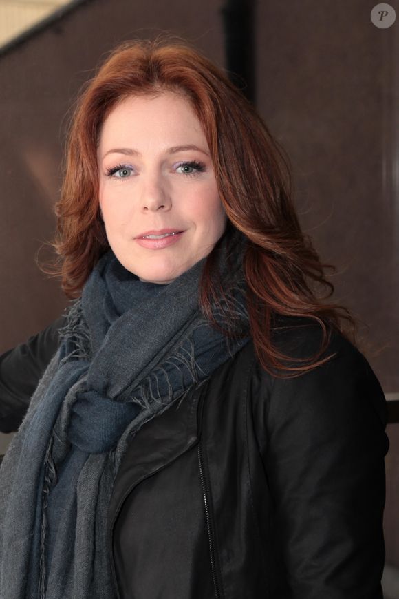 Isabelle Boulay assiste à un hommage spécial à l'auteur-compositeur français Etienne Roda-Gil pour marquer le 10e anniversaire de sa mort, au siège de la SACEM à Neuilly-Sur-Seine près de Paris, France, le 26 mai 2014. Photo by Audrey Poree/ABACAPRESS.COM