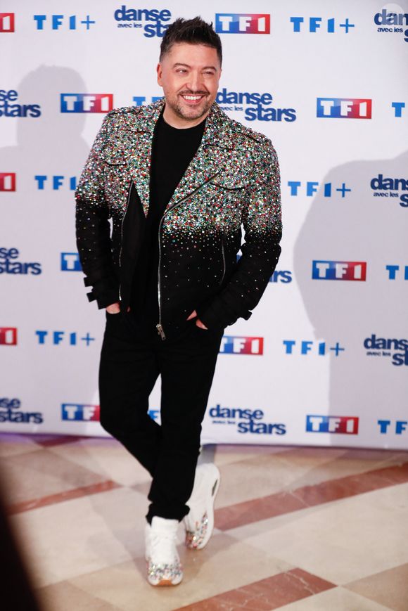 Chris Marques - Photocall du lancement de la saison 2025 de l'émission "Danse avec les stars" (DALS) au siège de  TF1 à Boulogne-Billancourt le 16 janvier 2025. © Christophe Clovis / Bestimage