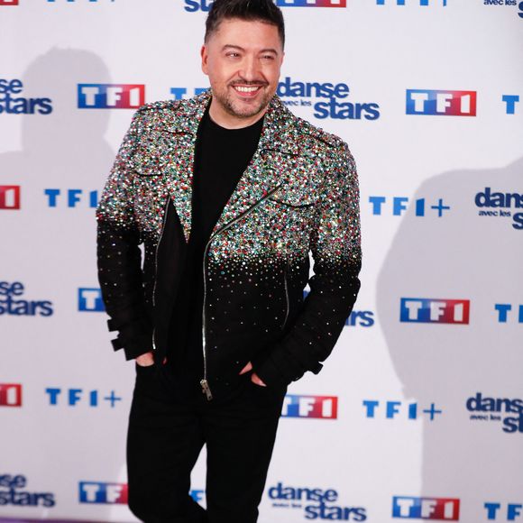 Chris Marques - Photocall du lancement de la saison 2025 de l'émission "Danse avec les stars" (DALS) au siège de  TF1 à Boulogne-Billancourt le 16 janvier 2025. © Christophe Clovis / Bestimage