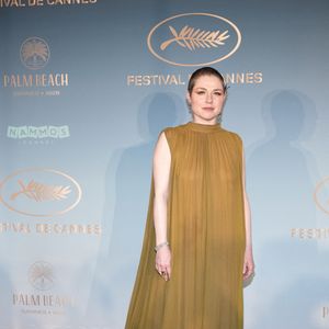 Emilie Dequenne assiste à la cérémonie d'ouverture du dîner de gala officiel lors de la 77e édition du Festival de Cannes au Casino Le Palm Beach, le 14 mai 2024 à Cannes, France. Photo by David NIVIERE/ABACAPRESS.COM