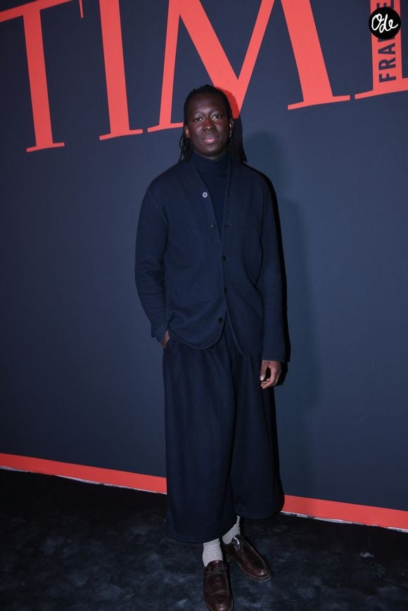 Mory Sacko - Soirée de lancement de l’édition française du magazine Time au Petit Palais à Paris le 15 décembre 2025. © Rachid Bellak / Bestimage