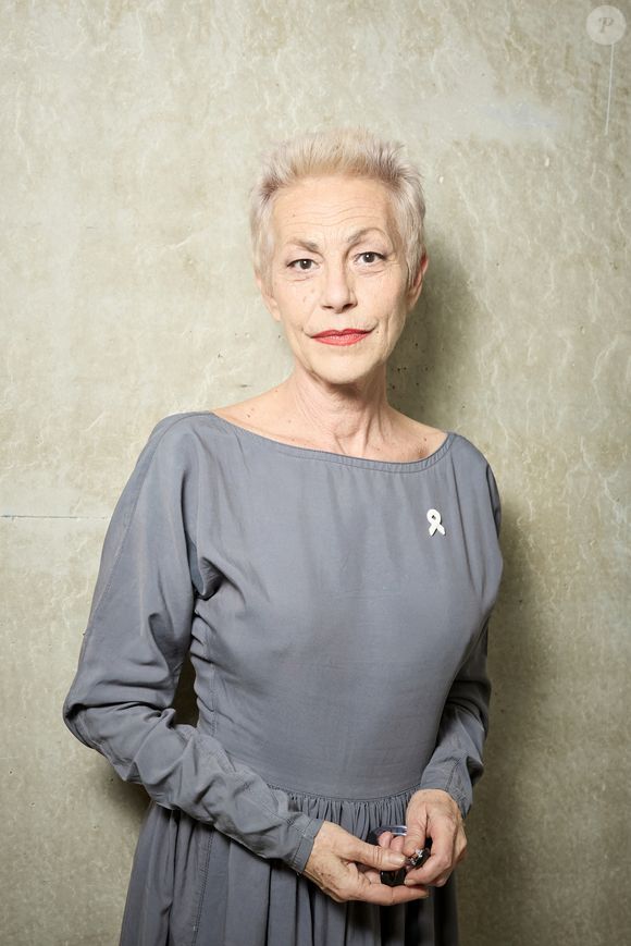 Exclusif - Lio - Studio - Enregistrement du concert "Nos voix pour toutes", au profit de La fondation des femmes, à l'Adidas Arena à Paris, diffusée le 11 décembre sur TMC
© Cyril Moreau-Coadic Guirec / Bestimage