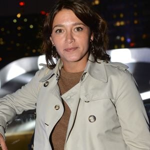 Emma de Caunes - Cupra France inaugure son circuit automobile éphémère "The roof of driving experience" sur les toits de Paris le 25 septembre 2019. © Christophe Clovis - Veeren Ramsamy / Bestimage