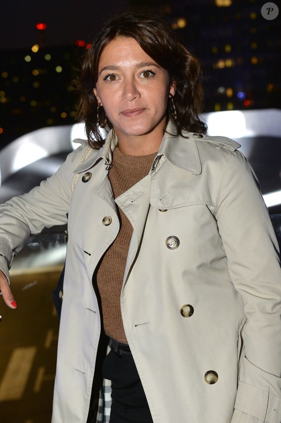 Emma de Caunes - Cupra France inaugure son circuit automobile éphémère "The roof of driving experience" sur les toits de Paris le 25 septembre 2019. © Christophe Clovis - Veeren Ramsamy / Bestimage