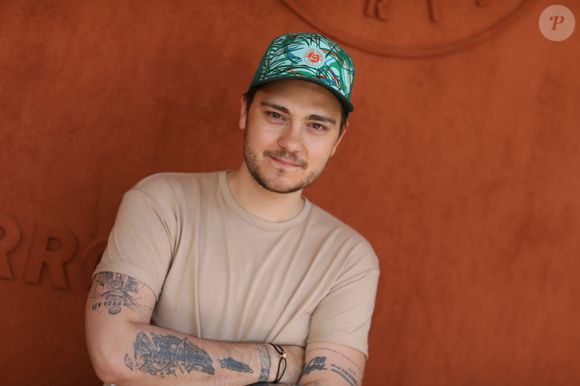 Jeff Panacloc au village lors des internationaux de tennis de Roland Garros à Paris, France, le 2 juin 2019. © Jacovides-Moreau/Bestimage