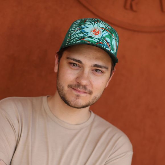 Jeff Panacloc au village lors des internationaux de tennis de Roland Garros à Paris, France, le 2 juin 2019. © Jacovides-Moreau/Bestimage