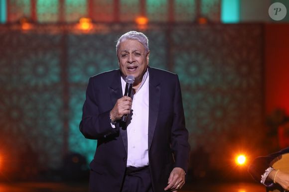 Exclusif - Enrico Macias - Enregistrement de l'émission "La Fête de la chanson à l'Orientale" à l'hôtel Fairmont de Tanger au Maroc, diffusée le 22 novembre sur France 3
© Philippe Doignon / Bestimage