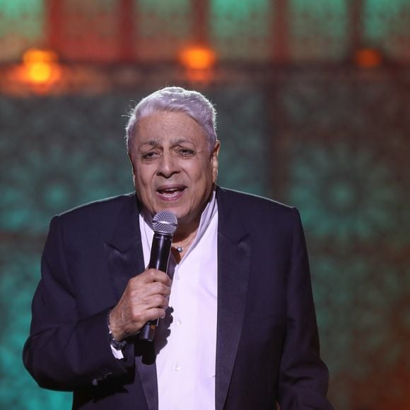 Exclusif - Enrico Macias - Enregistrement de l'émission "La Fête de la chanson à l'Orientale" à l'hôtel Fairmont de Tanger au Maroc, diffusée le 22 novembre sur France 3
© Philippe Doignon / Bestimage