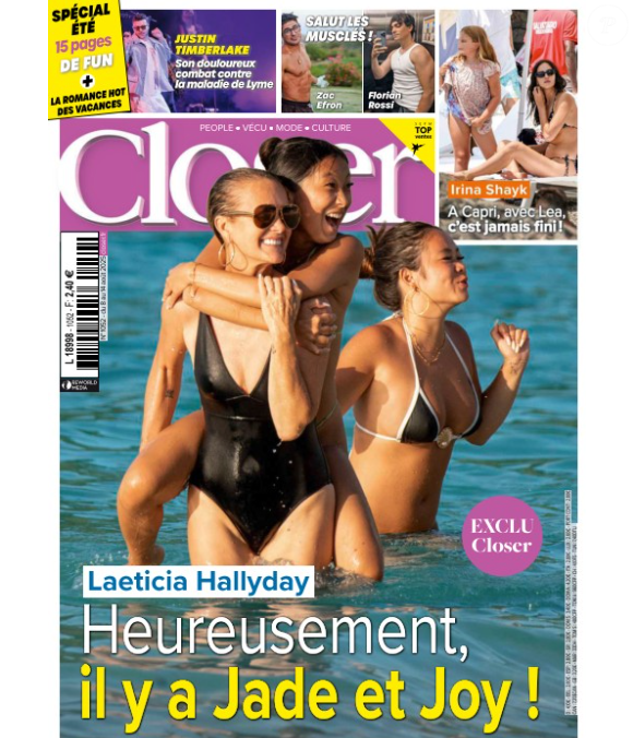 Couverture de Closer.