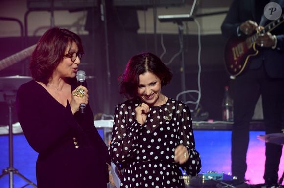 Exclusif - Carole Rousseau, Tina Arena - 6ème gala de l'association "Les Rois du Monde" avec un plateau d'artistes et une vente aux enchères au profit des enfants défavorisés, orphelins et hospitalisés, suivi d'une soirée dansante à la Salle Wagram à Paris, le 12 mars 2018. © Cyril Moreau/Rachid Bellak/Bestimage