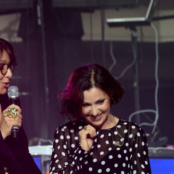 Exclusif - Carole Rousseau, Tina Arena - 6ème gala de l'association "Les Rois du Monde" avec un plateau d'artistes et une vente aux enchères au profit des enfants défavorisés, orphelins et hospitalisés, suivi d'une soirée dansante à la Salle Wagram à Paris, le 12 mars 2018. © Cyril Moreau/Rachid Bellak/Bestimage