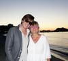 Sur Instagram, son amie Christine Bravo a partagé quelques images de ce lieu préservé.

Thomas Dutronc et Christine Bravo à la soirée du mariage de Christine Bravo et Stéphane Bachot sur la plage du restaurant Marinella à l'Ile Rousse en Corse le 11 Juin 2022.

© Dominique Jacovides / Bestimage