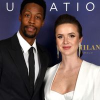 "Ce n'est pas facile d'en parler" : Gaël Monfils réagit à l'annonce de la fin de son couple avec Elina Svitolina