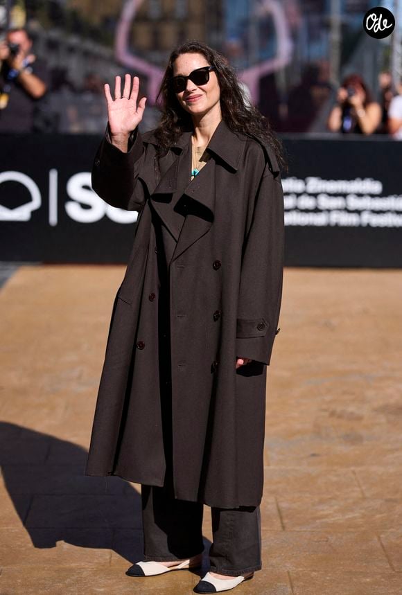 Marion Cotillard arrive à l'hôtel Maria Cristina à l'occasion du 74e Festival international du film de Saint-Sébastien, le 24 septembre 2026, à Donostia / Saint-Sébastien, en Espagne. Photo : ABACAPRESS.COM