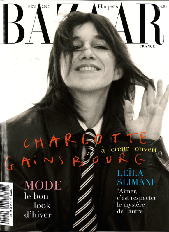 Couverture "Harper's Bazaar"