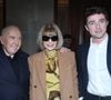 Entre expérience internationale, passage dans la tech et premiers pas au sein du groupe familial, le jeune homme construit progressivement son propre parcours. 

Anna Wintour entre François Pinault et son petit-fils François Pinault Jr.  - Vernissage de "Corps et âmes", la nouvelle Collection Pinault à la Bourse du Commerce à Paris le 4 Mars 2025. © Bertrand Rindoff / Bestimage