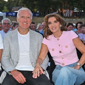 La fin approche pour Didier Deschamps. 

Didier Deschamps et sa femme Claude durant la 2ème soirée de la seconde édition des Théâtrales d'Eze avec Mélanie Page dans la pièce "Je m'appelle Georges" à l'oppidum du Col d'Eze. © Bruno Bebert / Bestimage