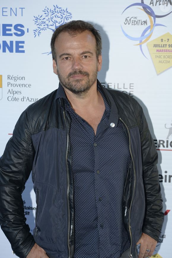 Stéphane Henon - Trophée des Etoiles du 56ème mondial "La marseillaise à Pétanque" à Marseille © Patrick Carpentier/Bestimage