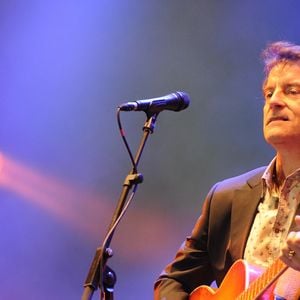 Francis Cabrel se produit en concert au festival Paleo de Nyon, en Suisse, le 25 juillet 2009. © Loona/Abaca