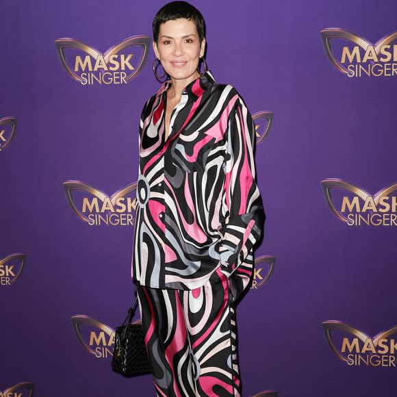 Cristina Cordula lors de la soirée "Watch Party" de lancement de la nouvelle saison de "Mask Singer" au Musée Grévin à Paris le 24 avril 2026.

© Guirec Coadic / Bestimage