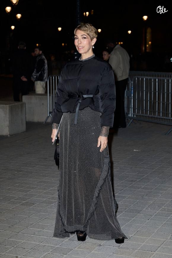 Mathilde Favier au Grand Dîner du Louvre à Paris en marge de la fashion week prêt à porter automne/hiver 2025-2026 le 4 mars 2025
© Cyril Moreau / Bestimage