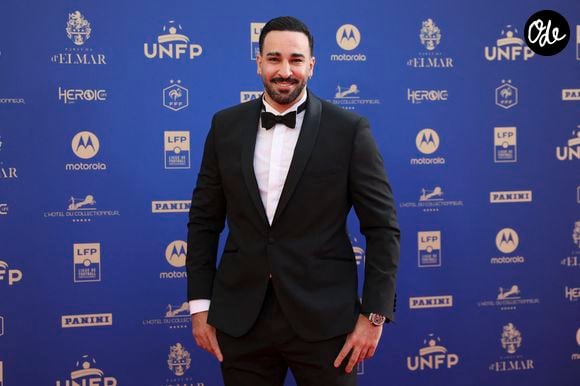 Adil Rami - 34ème édition des Trophées UNFP du Football au Palais Brongniart à Paris le 11 mai 2026. © Pool - UNFP / FEP /ICON/PsnewZ/Bestimage