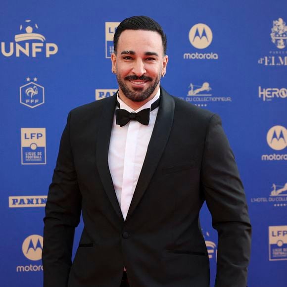 Adil Rami - 34ème édition des Trophées UNFP du Football au Palais Brongniart à Paris le 11 mai 2026. © Pool - UNFP / FEP /ICON/PsnewZ/Bestimage