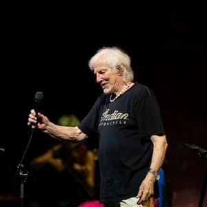 Exclusif - Hugues Aufray en concert au Zenith de Rouen le 27 juin 2026. 

© Pierre Perusseau/Bestimage
