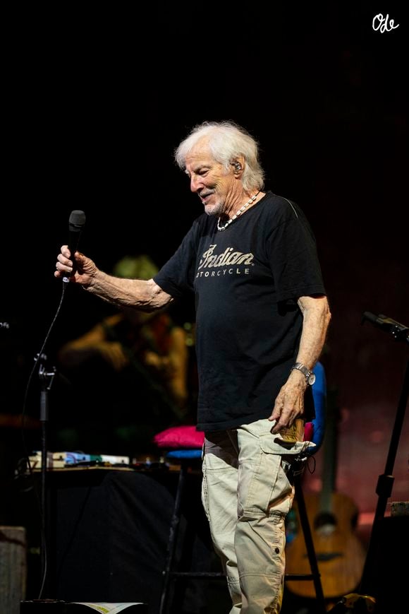 Exclusif - Hugues Aufray en concert au Zenith de Rouen le 27 juin 2026. 

© Pierre Perusseau/Bestimage