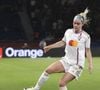 La latérale australienne (87 sélections) a rejoint le club en 2020 tandis que la milieu néerlandaise (167 sélections) l'a rejoint l'année suivante. 

Ellie Carpenter (OL) - Match de D1 Arkema "PSG - OL (0-1)" au Parc des Princes, le 1er octobre 2023. @Michael Baucher / Panoramic / Bestimage