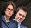 Louis Ducruet était en charge d’une tâche importante.
Stéphanie de Monaco et Louis Ducruet sur la Place du Palais princier de Monaco.
Photo : Bruno Bebert / Bestimage