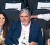 Avec humour, elle souligne les différences entre amoureux

David Douillet avec sa femme vanessa - Célébrités assistent aux épreuves de natation lors des Jeux Olympiques de Paris2024 (JO) le 2 aout 2024. Perusseau-Jacovides/Bestimage