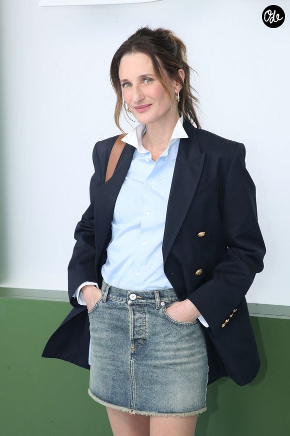 Camille Cottin - Célébrités au Défilé de Mode Dior, Prêt-à-porter Automne / Hiver 2026-2027, Photocall, dans le cadre de la Fashion Week de Paris, France, le 03 Mars 2026. 
© Bertrand Rindoff / Bestimage