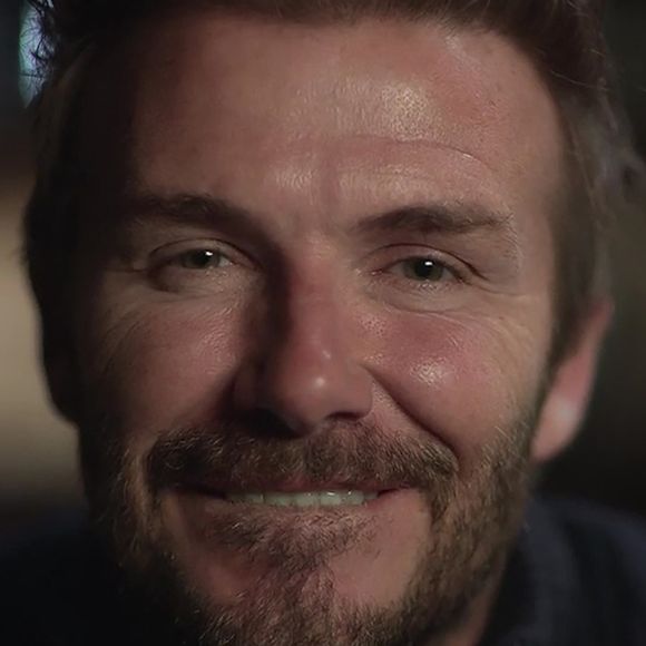 'Beckham' docuseries on Netflix reportedly doctored the opening paragraph of a newspaper story about David's alleged affair with Rebecca Loos.  Changing it from the original paragraph 'David Beckham and his personal assistant Rebecca Loos did have an affair, her brother claimed yesterday' to 'The England captain dismissed the allegation as ludicrous.'          © Backgrid UK/ Bestimage