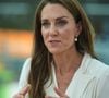 Lors de la visite, elle a échangé avec de jeunes patients, dont un enfant atteint d’une maladie cardiaque.

Kate Middleton, la princesse de Galles (Royaume-Uni), visite l'hôpital pour enfants Evelina London à Londres le lundi 6 juillet.
Photo prise par Alastair Grant / WPA-Pool.