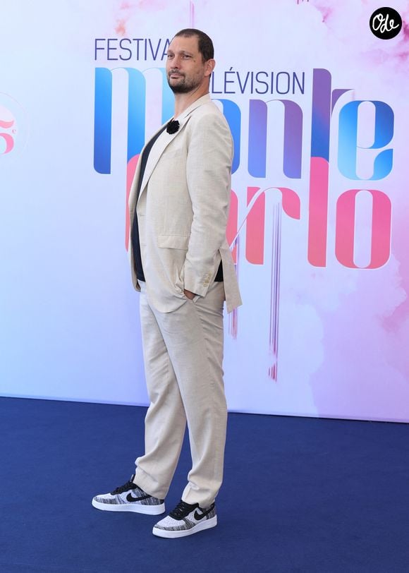 Eric Antoine - Photocall de 'Les TRAITRES ' lors de la 65ème édition du Festival TV De Monte Carlo le 14 Juin 2026 © Denis Guignebourg /Bestimage