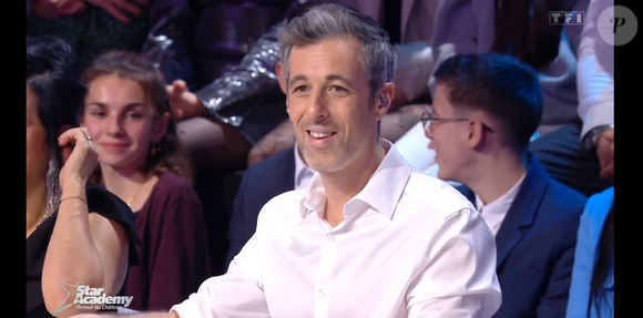 Discours de Michael Goldman pendant le prime du 28 décembre 2024 de la "Star Academy 2024" sur TF1.