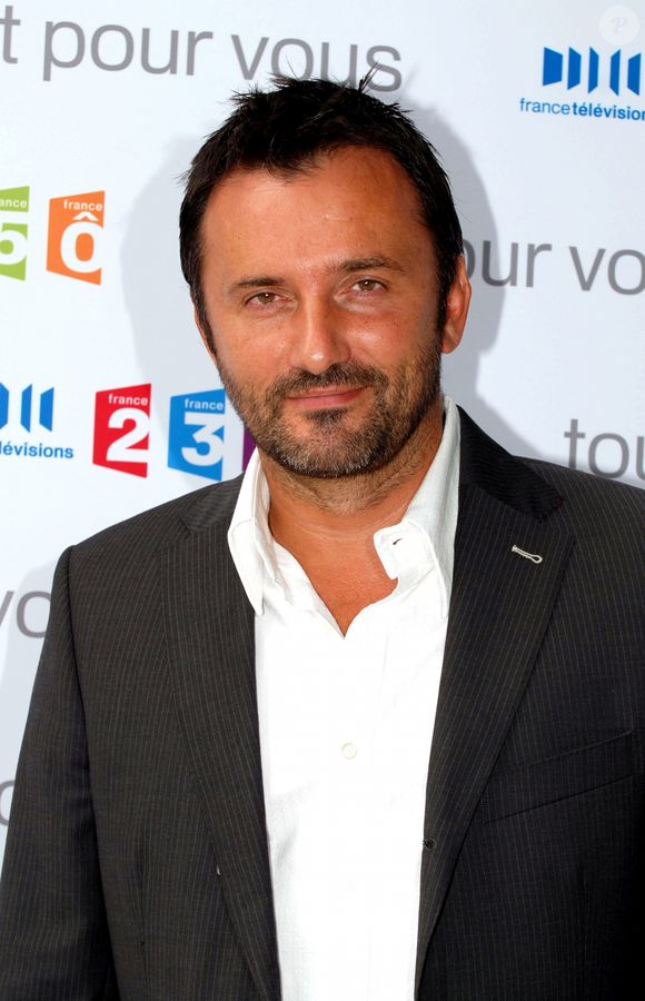 Archives - Frédéric Lopez - Conférence de presse de rentrée de France Télévisions 2009-2010 à Paris, le 27 août 2009.